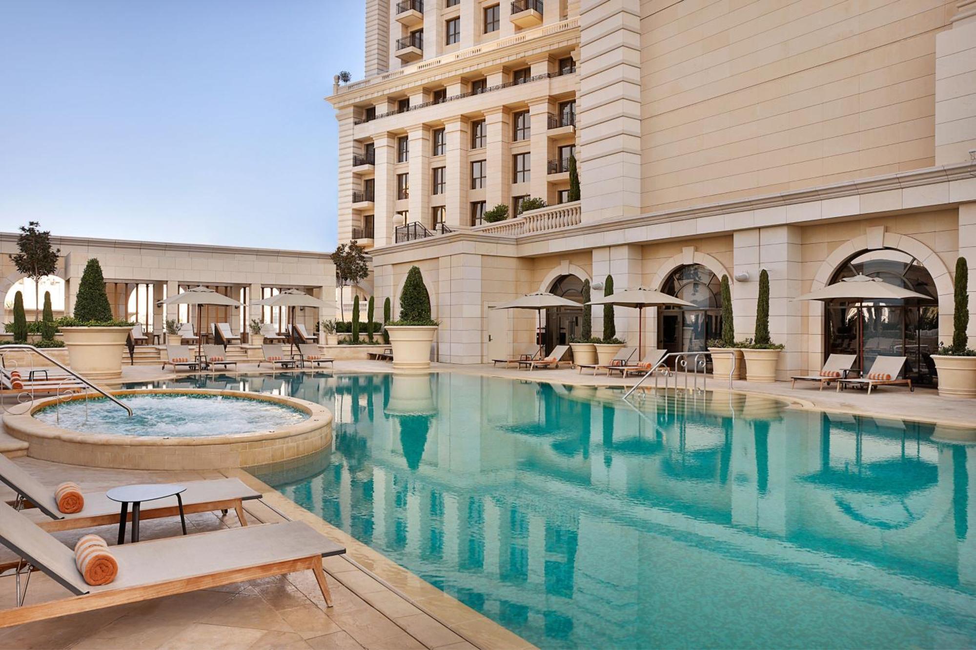 The Ritz-Carlton, Amman Hotel Exterior photo